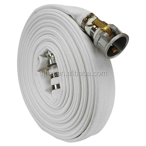1,5X100 футов, белый плоский лесной шланг - Product Image 4