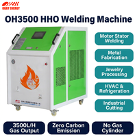Machine de soudage à l'hydrogène industrielle professionnelle pour la brasage de tubes en cuivre de compresseurs de climatiseurs et de réfrigérateurs, soudeuse à gaz