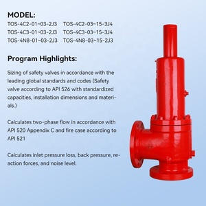 API 300LB Automatisches PRV-Luftdruck begrenzung ventil WCB 4 N6 Öl sicherheits ventil mit Hochdruck Hergestellt von <span class=keywords><strong>Rego</strong></span> - Product Image 4