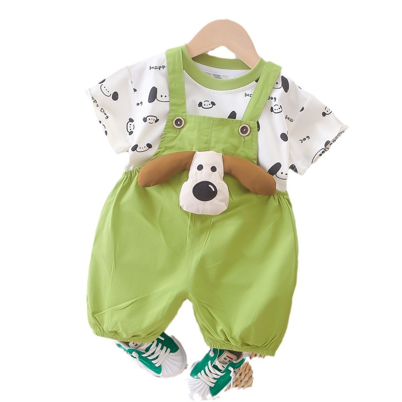 Kids Fashion Boys Casual Short Sleeved