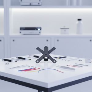 Placas de Fibra de Carbono 3K SHENYU para Drones FPV, Forma de X, Alta Resistencia y Ligereza, para Construcción de Drones de Carreras y Proyectos DIY - Product Image 1