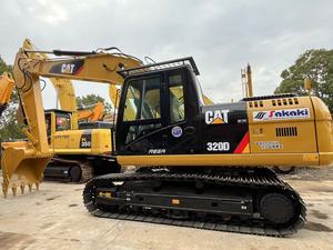 Excavadora sobre orugas Caterpillar 320D2 y 336D2 usada, 20 toneladas, horas de trabajo bajas originales de Japón con motor original PLC a la venta - Product Image 4