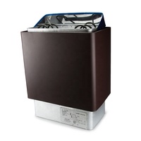 Chauffage infrarouge portable de qualité commerciale FANLAN, 3 à 9 kW, 110 V, 380 V, durable pour les spas et les centres de bien-être