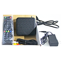 Récepteur satellite numérique décodeur MPEG4 DVB-C FTA CATV Décodeur TNT