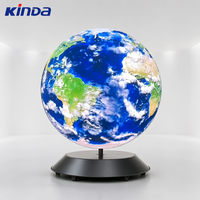 Pantalla LED Esférica Sin Costuras P1.8 P2 P2.5, Pantalla LED Globo, Pantalla LED Esférica de Forma Especial, Pantalla LED Esférica Impermeable
