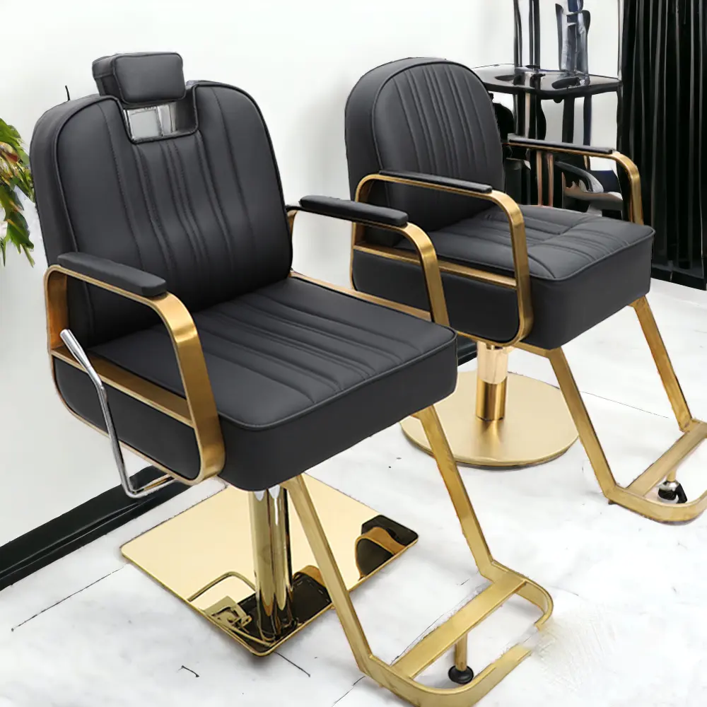 Удобный Стайлинг стул салонная мебель парикмахерское кресло распродажа недорогие полуживые салонные кресла