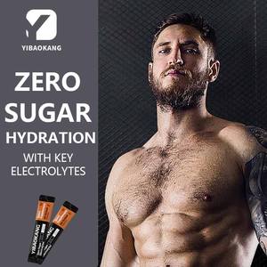 Venta caliente Zero Sugar Electrolytes Mix Bebida Reponer Electrolitos Mantener la hidratación Mantener todo el día Suplemento deportivo de energía - Product Image 6