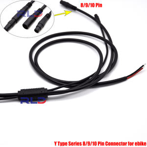 M8 M12 M15 Wasserdichter Steckverbinder Kabel Y-Typ 1 zu 2 3 4 5 Wege Verteilerkabel 2 3 4 5 6 7 8 Pin 16AWG 18AWG 20AWG 22AWG - Product Image 2