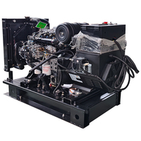 Yuchai 30kW 50kW 80kW Bürstenloser Diesel-Generator Fernstart Automatischer Start 480V Tragbarer Wassergekühlter 50Hz Stromerzeuger