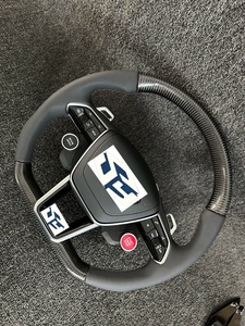 Cuir personnalisé de style RS pour volant pour <span class=keywords><strong>Audi</strong></span> Série <span class=keywords><strong>6</strong></span> - Product Image 6