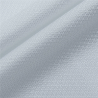 Tissu en coton jacquard peigné de luxe, respirant, léger, facile d'entretien (ammoniac liquide), pour hommes et femmes, personnalisé, manches longues, formel