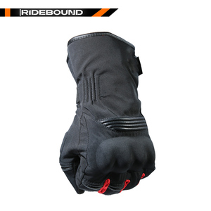 Mùa đông dày xe máy găng tay Unisex lót bông lâu dài ấm áp Windproof bên trong vỏ Silicone chống trượt màn hình cảm ứng - Product Image 4