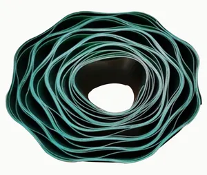 Bordures de paysage en plastique DIY Clôture de jardin décorative et petites clôtures Panneaux de clôture en plastique HDPE imperméable pour pelouse et PVC 360g