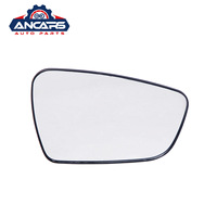 Pièces Auto miroir latéral en verre pour k-ia K3 Cerato 2012-2017 miroir latéral lentille miroir latéral en verre d'aile