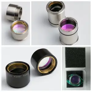 Lente de Colimación de Enfoque para Láser de Fibra de 30 mm de Diámetro y 100/125 mm de Distancia Focal para Cabezal de Corte WSX - Product Image 2