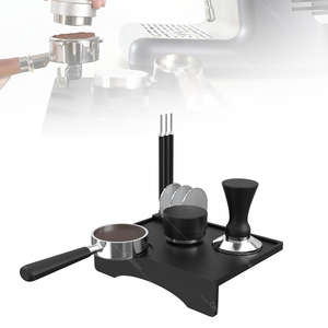 Silicone Food Grade Pad Coffee Tamp <b>Mat</b> Tamp Station for Barista Tool Home Kitchen <b>Bar</b> Coffee Shop Espresso Accessory - Product Image 3