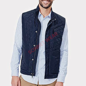 Gilet polyvalent pour homme avec caractéristiques réglables et qualité supérieure, adapté aux entraînements et aux sorties décontractées avec amélioration - Product Image 2