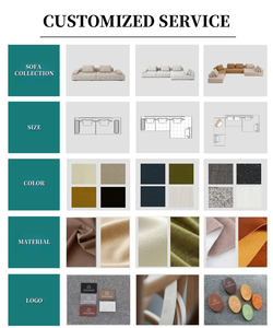 Moderno <span class=keywords><strong>3</strong></span> plazas estilo nube madera sofá cama hogar Oficina y Hotel sala de estar muebles sofá seccional diseño personalizable - Product Image 5