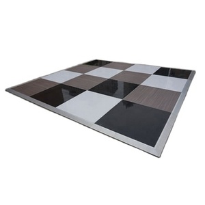 Pista de baile cuadrada de alto brillo para eventos Piso estable - Product Image 1