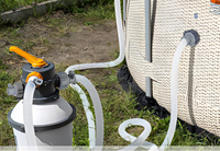 Kunststoff-Poolschlauchadapter Typ B für Intex-Pools – 4-teiliger 1,5-Zoll-Schraubanschluss für Poolleiter-Zubehör