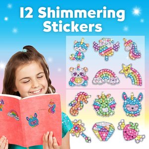 Juego <span class=keywords><strong>de</strong></span> Pegatinas <span class=keywords><strong>de</strong></span> Diamantes 5D para Niños, Diseño <span class=keywords><strong>de</strong></span> Animales <span class=keywords><strong>de</strong></span> <span class=keywords><strong>Dibujos</strong></span> <span class=keywords><strong>Animados</strong></span>, Certificado ASTM EN71, Opción <span class=keywords><strong>de</strong></span> Logotipo Personalizado - Product Image 4
