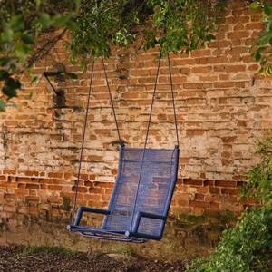 Cesta Colgante de Mimbre Viral, Silla Mecedora, Hamaca Grande <span class=keywords><strong>para</strong></span> Balcón, <span class=keywords><strong>Terraza</strong></span>, Patio, Jardín, Muebles de Exterior <span class=keywords><strong>para</strong></span> el Ocio - Product Image 2