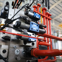 Machine de fabrication de casques balistiques en aramide, presse hydraulique de 315 tonnes pour le moulage de casques balistiques