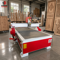 Router CNC para Madera 1325, Automático, de Alta Precisión, con Motor de Rodamiento Único, Máquina Multifunción para Grabado y Trabajos en Madera para Muebles