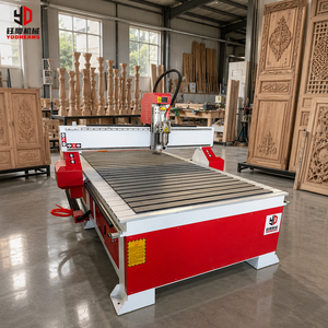 Router CNC para Madera 1325, Automático, de Alta Precisión, con Motor de Rodamiento Único, Máquina Multifunción para Grabado y Trabajos en Madera para Muebles - Product Image 3