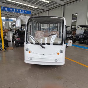 Autobús Turístico Cerrado de 14 Plazas con Certificación CE HKBG, Velocidad de 30 km/h, Capacidad de Subida del 20% y Color Personalizado, Sostenible - Product Image 6