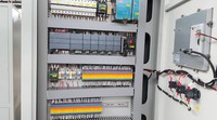 Banco de Carga Exterior de Alta Potencia de 450kW, 415V, Refrigerado por Aire, con Control Remoto Manual, Probador de Carga para Centros de Datos y Plantas Eléctricas