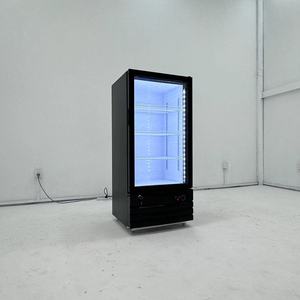 Commercial Wholesale Supermarket Single Door Commercial Glass Beverage Cola Drink Milk Display <strong>Cooler</strong> Refrigerator