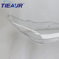 TIEAUR Abat-jour en verre trempé transparent pour phare de voiture, couvercle de lentille en PC pour SYLPHY/SENTRA Années 19-22