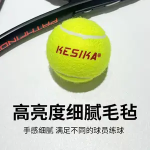 China Manufacturer Directly High Quality Professional Natural Rubber Padel Ball Tennis Ball