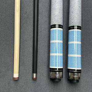 Cue de <span class=keywords><strong>billard</strong></span> CUPPA de haute qualité, manche en bois d'érable du Canada, 1/2 split, joint Uni-Loc, embout de 10,5/11,8/12,75 mm, vente en gros - Product Image 2