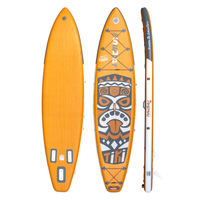 Vente directe usine : Planche de paddle gonflable épaissie pour le surf, le ski nautique et le canoë, usage général, personnalisable