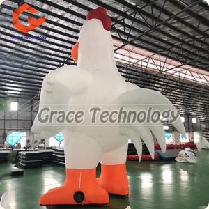 Globo <span class=keywords><strong>Inflable</strong></span> Gigante <span class=keywords><strong>de</strong></span> <span class=keywords><strong>Gallo</strong></span>, Mascota Animal, <span class=keywords><strong>Disfraz</strong></span> <span class=keywords><strong>Inflable</strong></span> Personalizado para Publicidad - Product Image 5