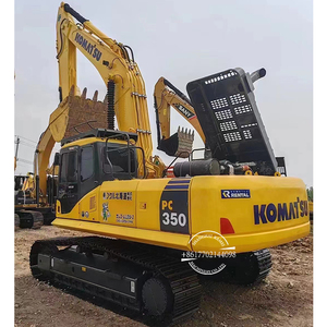 รถขุดตีนตะขาบ Komatsu PC350-8 ของญี่ปุ่น 35 ตัน สภาพดี รถขุดมือสอง Komatsu PC350 ของแท้ สำหรับงานก่อสร้างและเหมืองแร่ - Product Image 1
