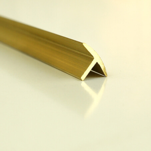 Garniture de carrelage en acier inoxydable lisse en forme de T sur mesure à prix compétitif pour fabricant de décoration d'appartement au Vietnam - Product Image 2