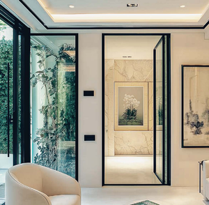 Portes battantes françaises en acier pour appartement, à isolation <span class=keywords><strong>phonique</strong></span> et à économie <span class=keywords><strong>d</strong></span>'énergie, très vendues - Product Image 1