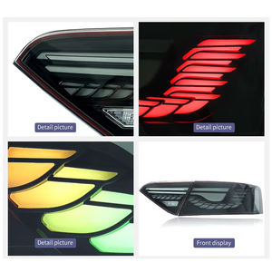 2008-2016 Rouge Bas <span class=keywords><strong>Prix</strong></span> 12V Nouvel État Feux Arrière Haute Qualité <span class=keywords><strong>A5</strong></span>/A5L LED Dragon Scale OEM Feux Arrière pour <span class=keywords><strong>Audi</strong></span> - Product Image 6