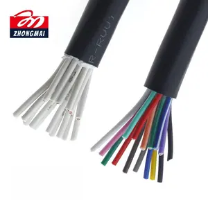 Buying Online in China Flexible RVV/RVP/RVVP Braided Control Cable in stock