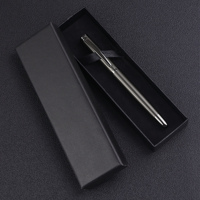 Stylo de sculpture d'entreprise haut de gamme nouveau stylo cadeau publicitaire gravé en métal avec impression de LOGO personnalisé
