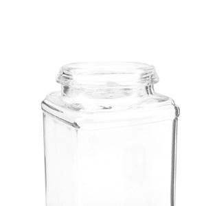 Botella de Vidrio Transparente Cuadrada de 200/380 ml, Botella de Almacenamiento Multiusos para Cocina, Apta para Alimentos, Sellada, para Café, Leche, Jugo - Product Image 6