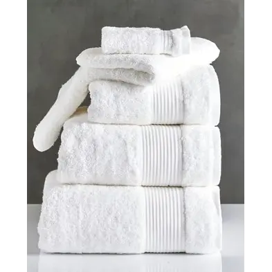 Otel beyaz havlu ve çarşaf beyaz % 100% pamuk 5 yıldızlı lüks otel banyo havlusu takımı otel 200g havlu 50/90 cm