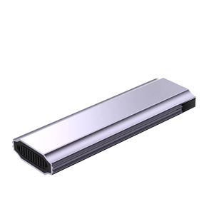 Portable Aluminum <b>M</b>.<b>2</b> Nvme Ngff <b>Ssd</b> Case Enclosure Dual Protocol Type-C Port USB 3.1 20Gbps Adapter for Portable USB 3.1 Adapter - Product Image 5