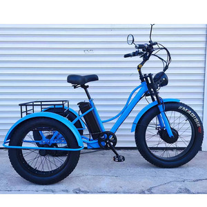 Ventes chaudes Tricycle électrique à 7 vitesses de 24 pouces Cadre en acier de haute qualité Moteur 750w 48v Vélo d'entraînement à <span class=keywords><strong>3</strong></span> <span class=keywords><strong>roues</strong></span> pour adultes - Product Image 6