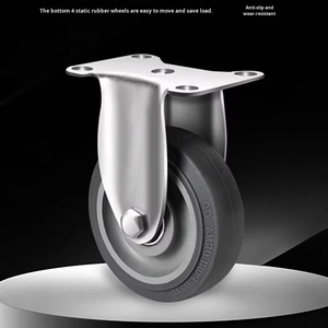 Усиленные защитные бортики из нержавеющей стали для грузовых тележек с высокими бортами, выдвижными колесами и защитой от протечек - Product Image 4