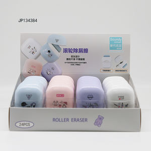 Penghapus Kreatif Kartun Lucu untuk Siswa, Perlengkapan Sekolah, Alat Tulis Kawaii, Penghapus Rol Besar untuk Anak - Product Image 2