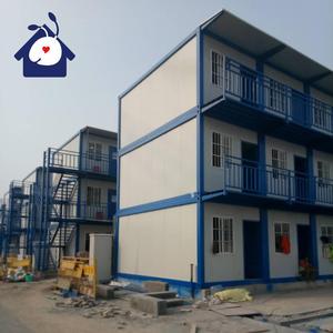 Maisons préfabriquées 3 chambres à coucher Maison modulaire de luxe en conteneur Petite Maison préfabriquée détachable - Product Image 5